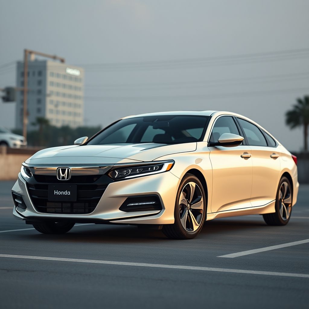 Honda accord 2025 เปิดตัว